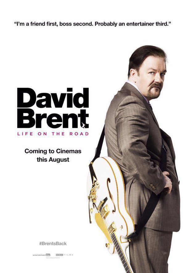 Cartel de David Brent: Life on the Road - Reino Unido