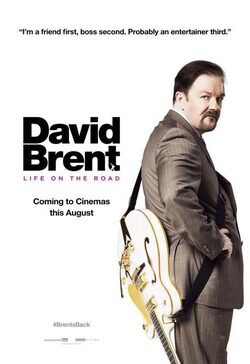 Cartel de David Brent: Life on the Road