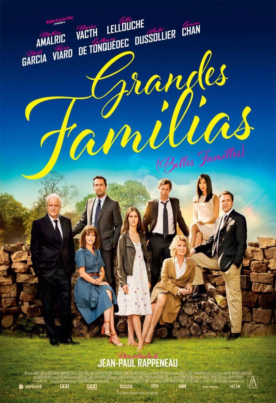 Cartel de Grandes familias - España