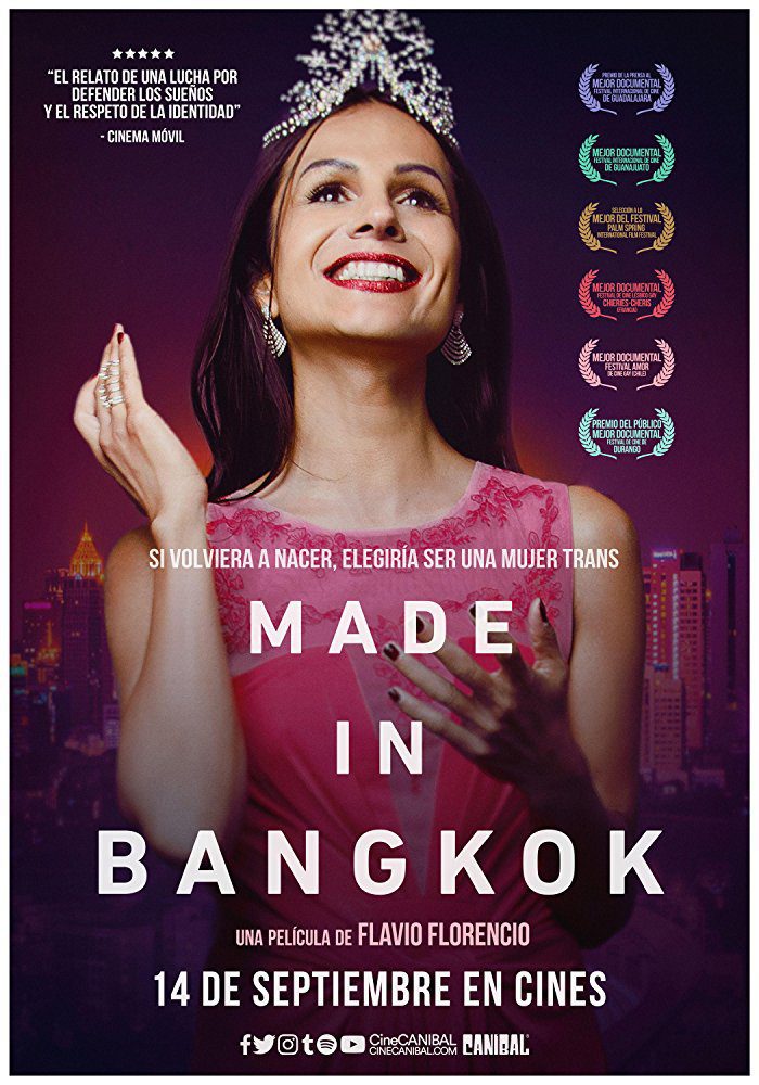 Cartel de Made In Bangkok - México #2