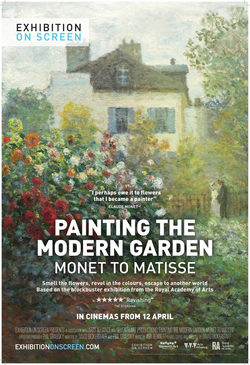 Cartel de Pintando el jardín moderno: De Monet a Matisse