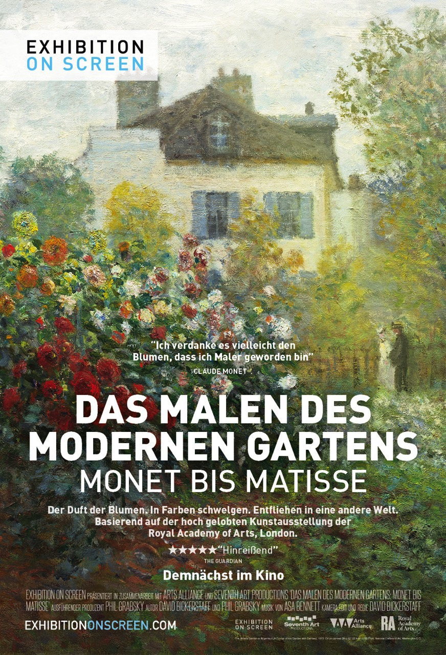 Cartel de Pintando el jardín moderno: De Monet a Matisse - Alemania