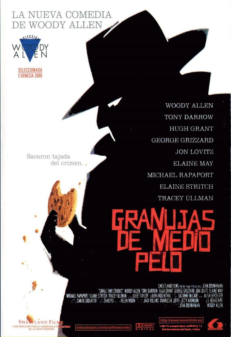 Cartel de Granujas de medio pelo - España