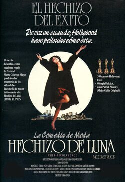 Cartel de Hechizo de luna