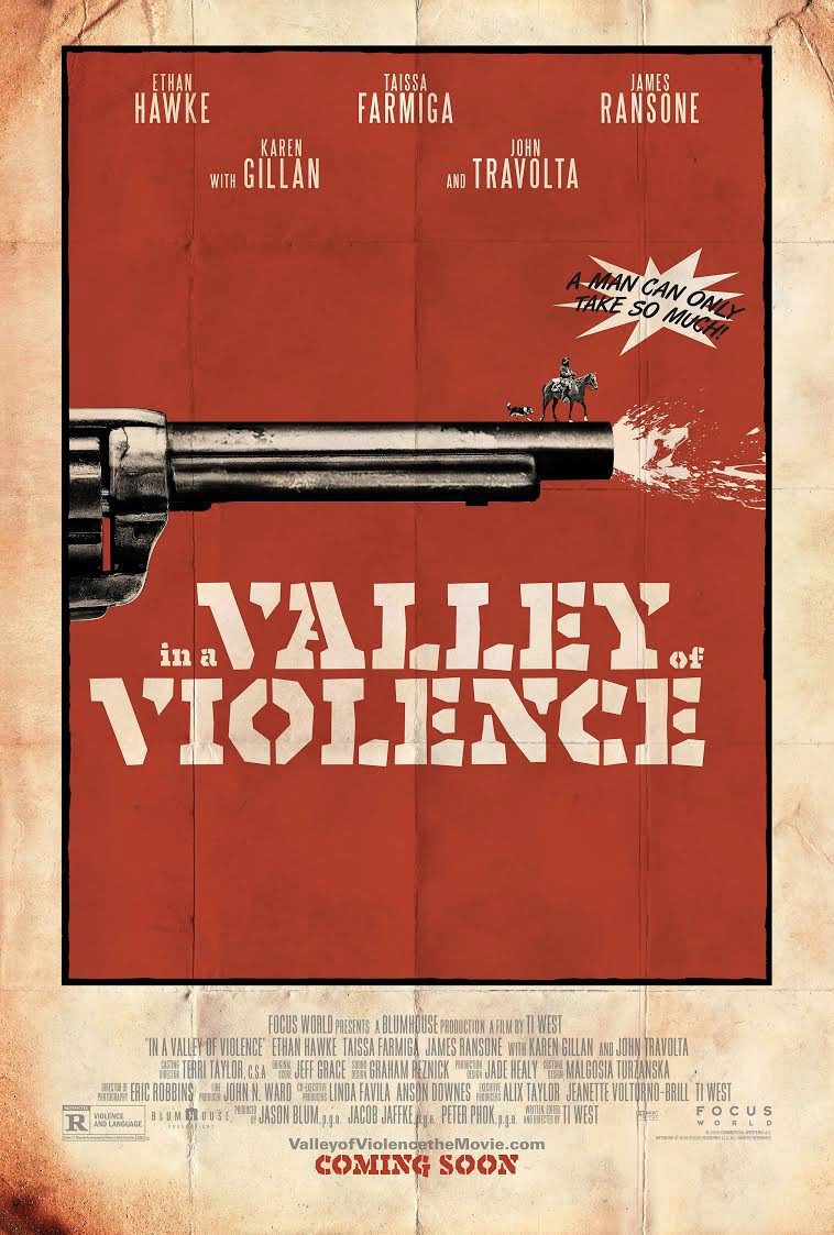 Cartel de In a Valley of Violence - In a Valley of Violence