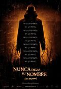 Cartel de Nunca digas su nombre (Bye Bye Man)