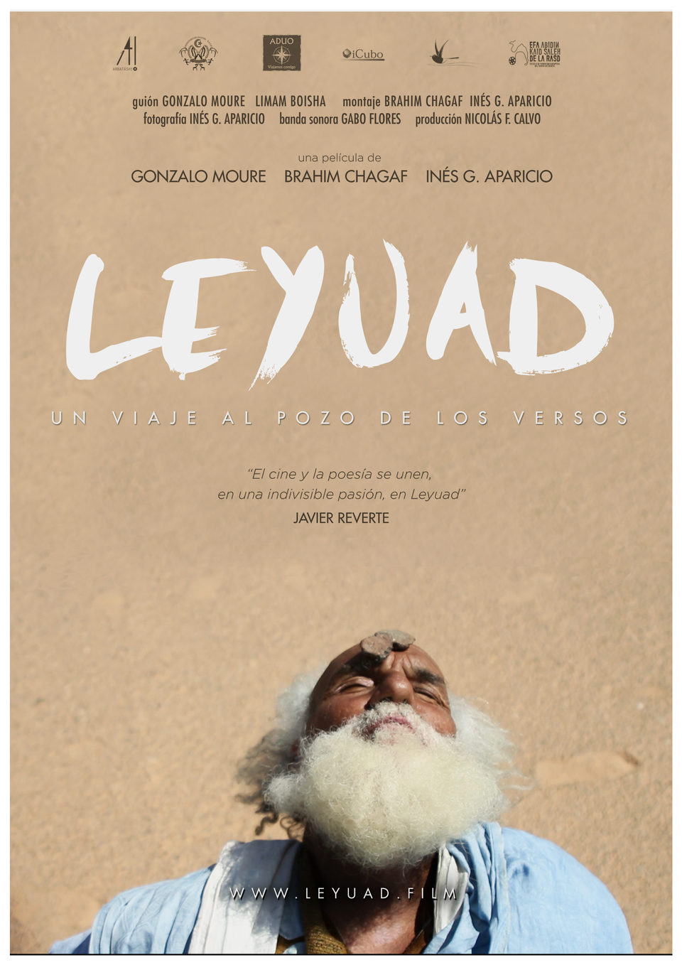 Cartel de LEYUAD, un viaje al pozo de los versos - LEYUAD