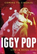 Cartel de Iggy Pop: El concierto de Basilea