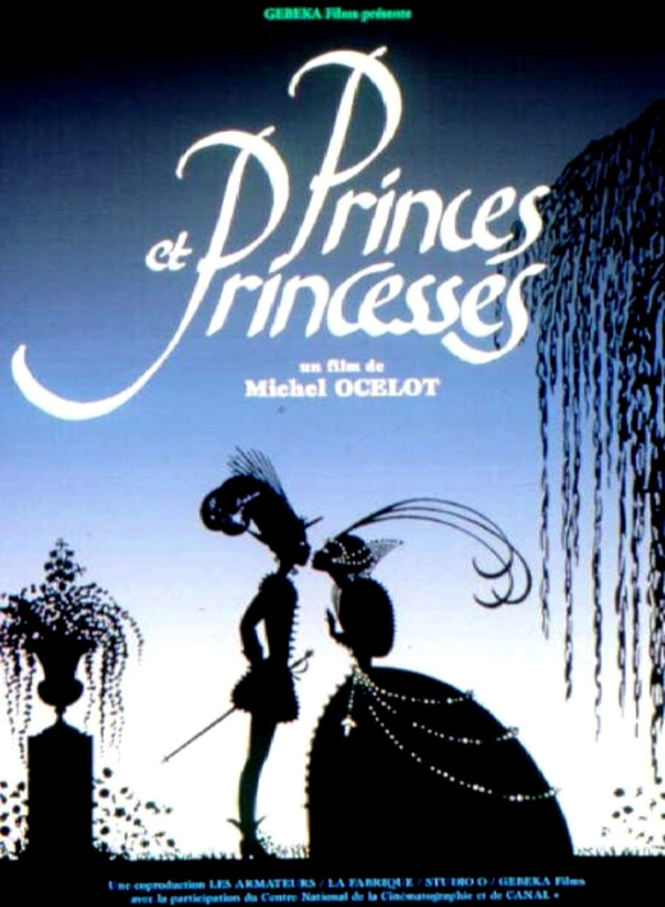 Cartel de Príncipes y princesas - Francia