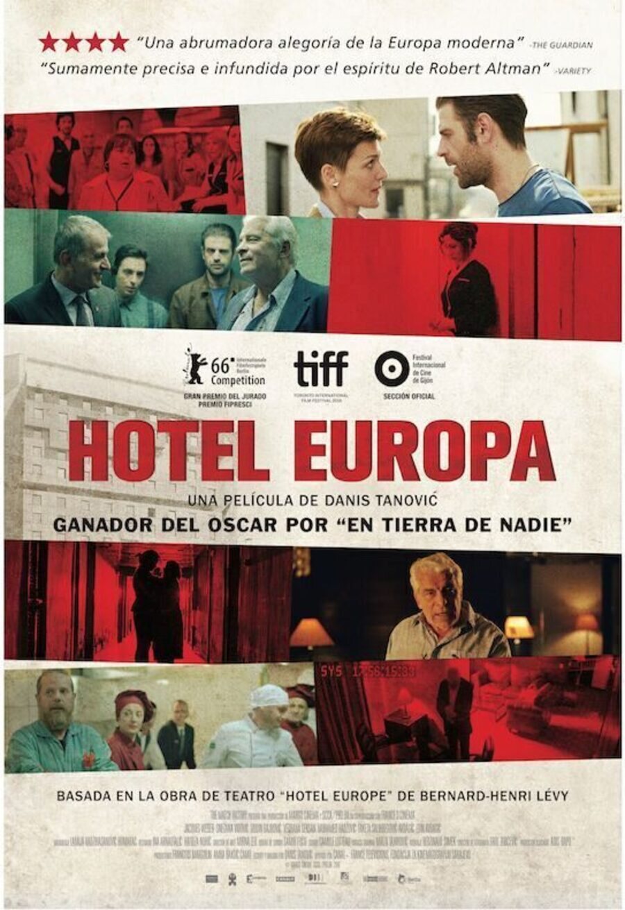 Cartel de Hotel Europa - España