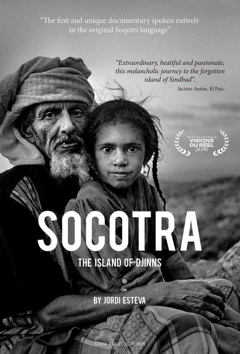 Cartel de Socotra, la isla de los genios - Oficial