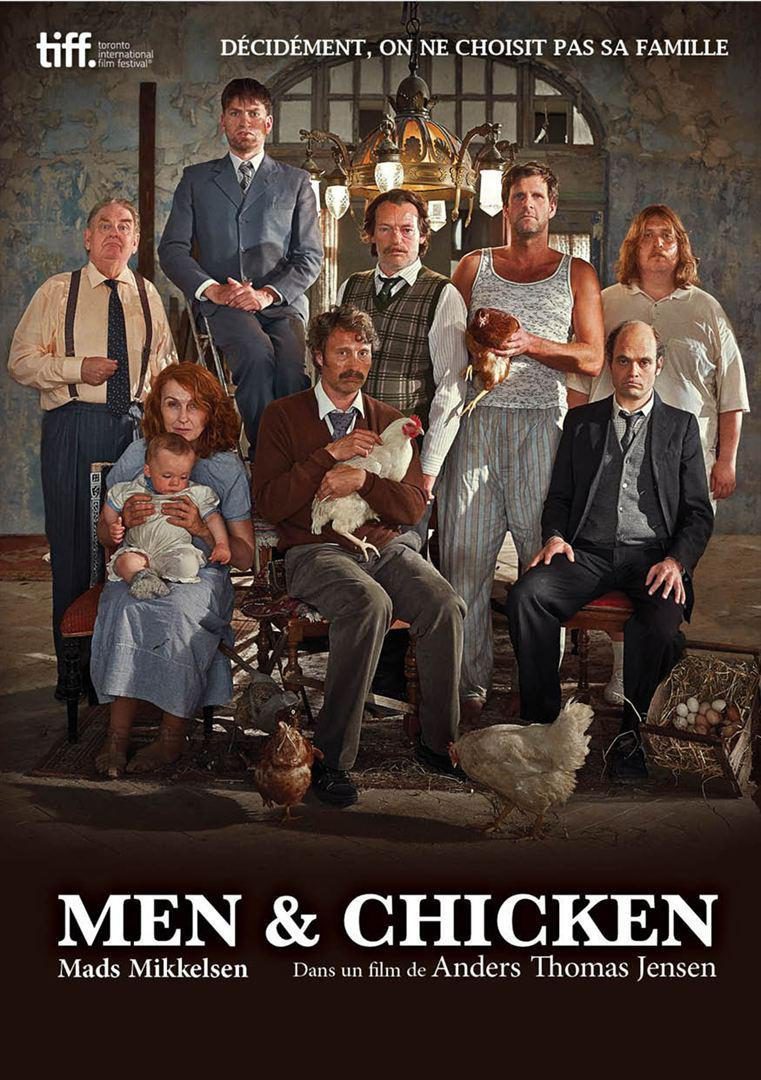 Cartel de Men And Chicken - Men & Chicken