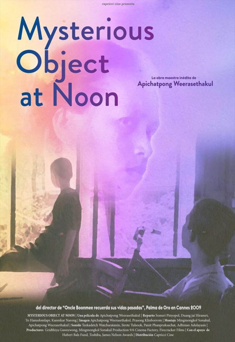 Cartel de Mysterious Object at Noon - España