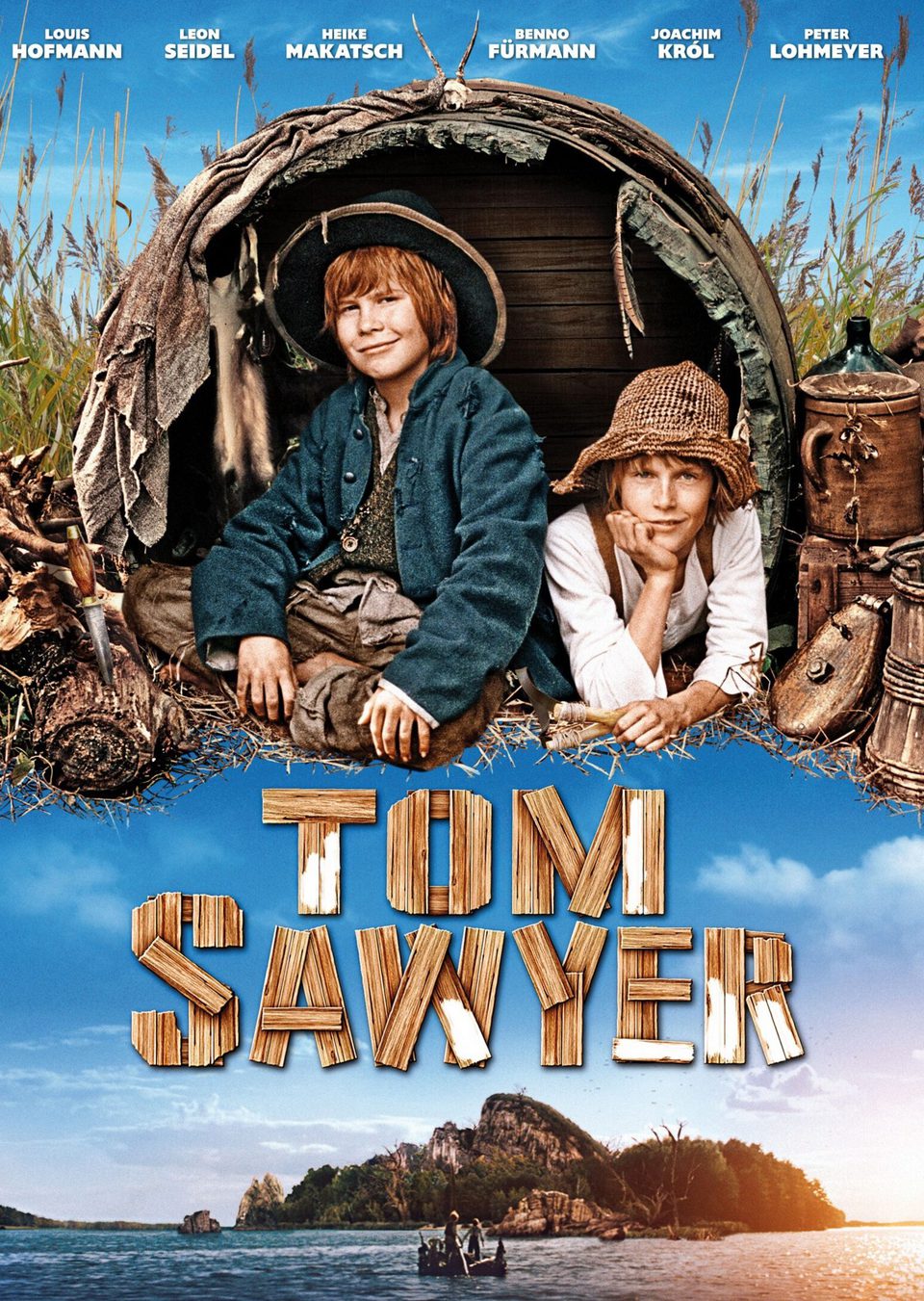 Cartel de Tom Sawyer - Póster