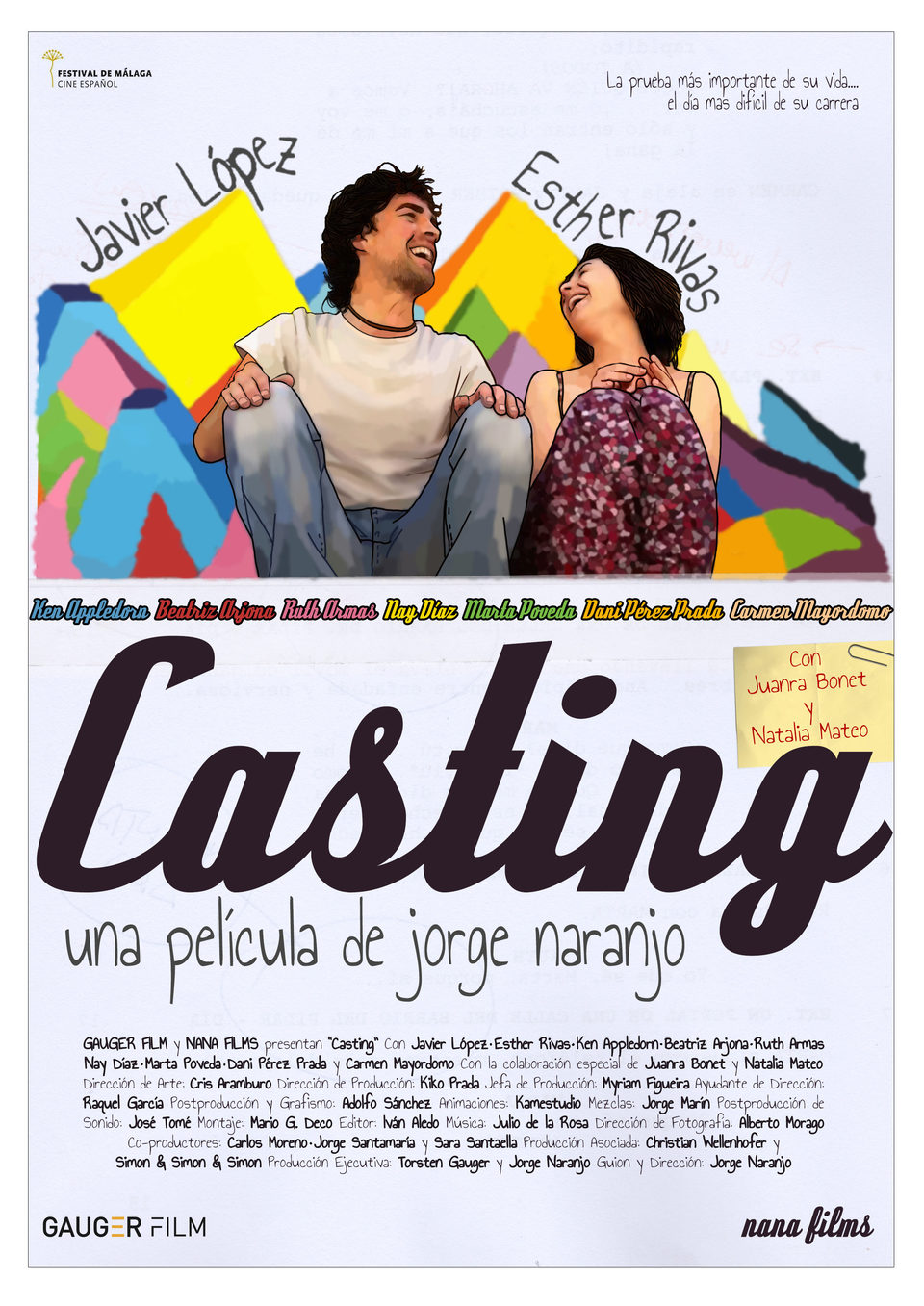 Cartel de Casting - España