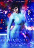Cartel de Ghost in the Shell: El alma de la máquina
