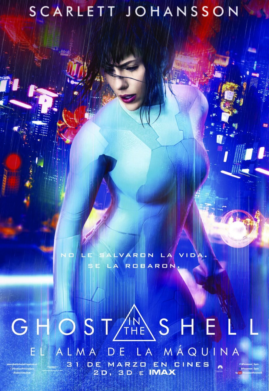 Cartel de Ghost in the Shell: El alma de la máquina - 