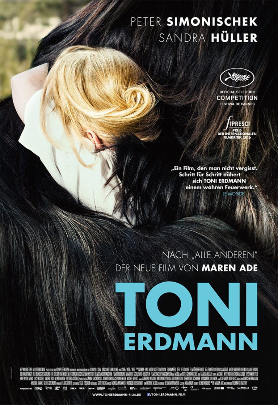 Cartel de Toni Erdmann - Alemania