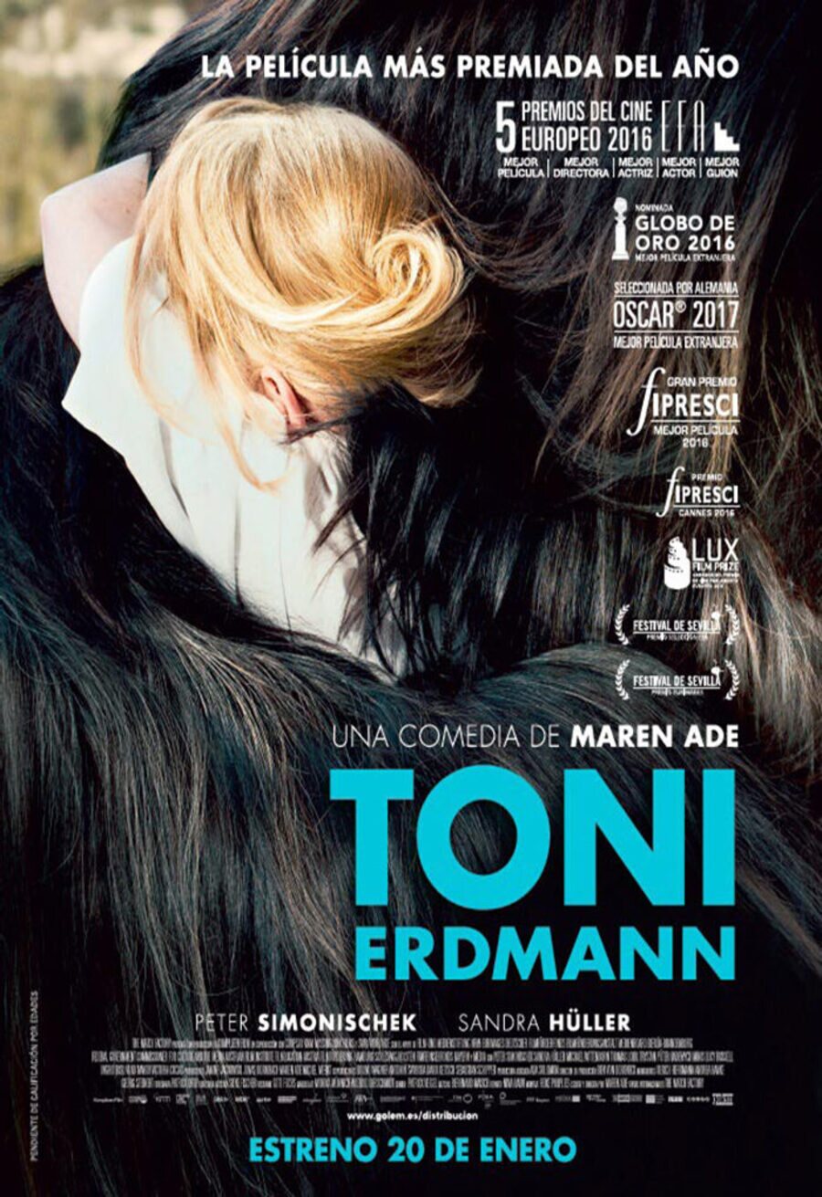 Cartel de Toni Erdmann - España #2