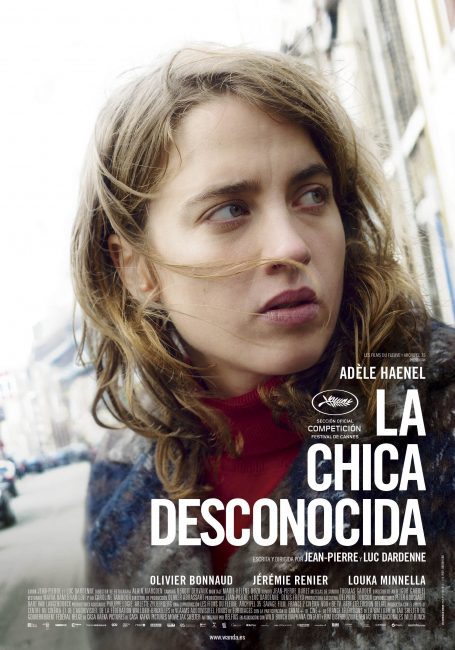 Cartel de La chica desconocida - España