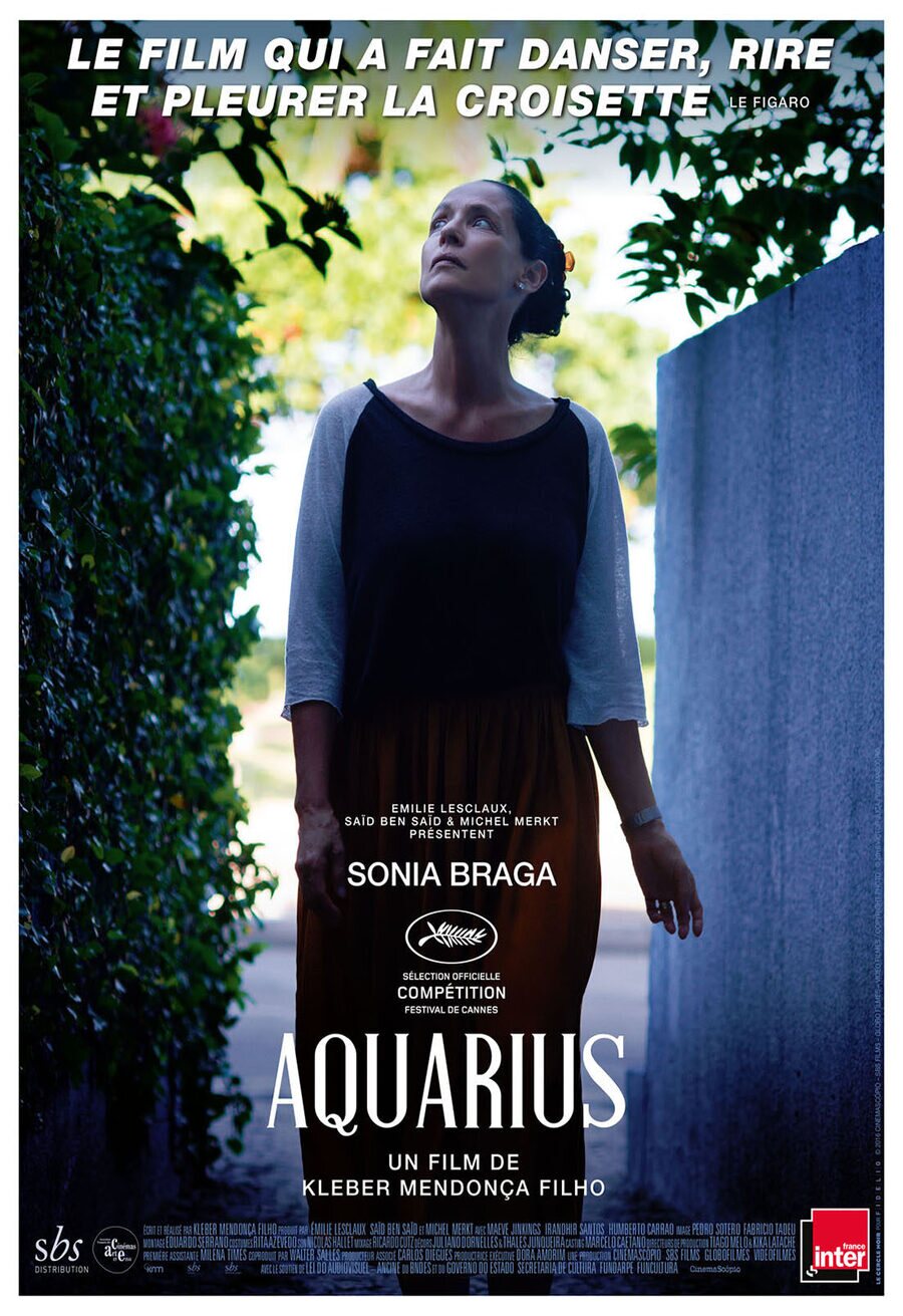 Cartel de Doña Clara (Aquarius) - Francia