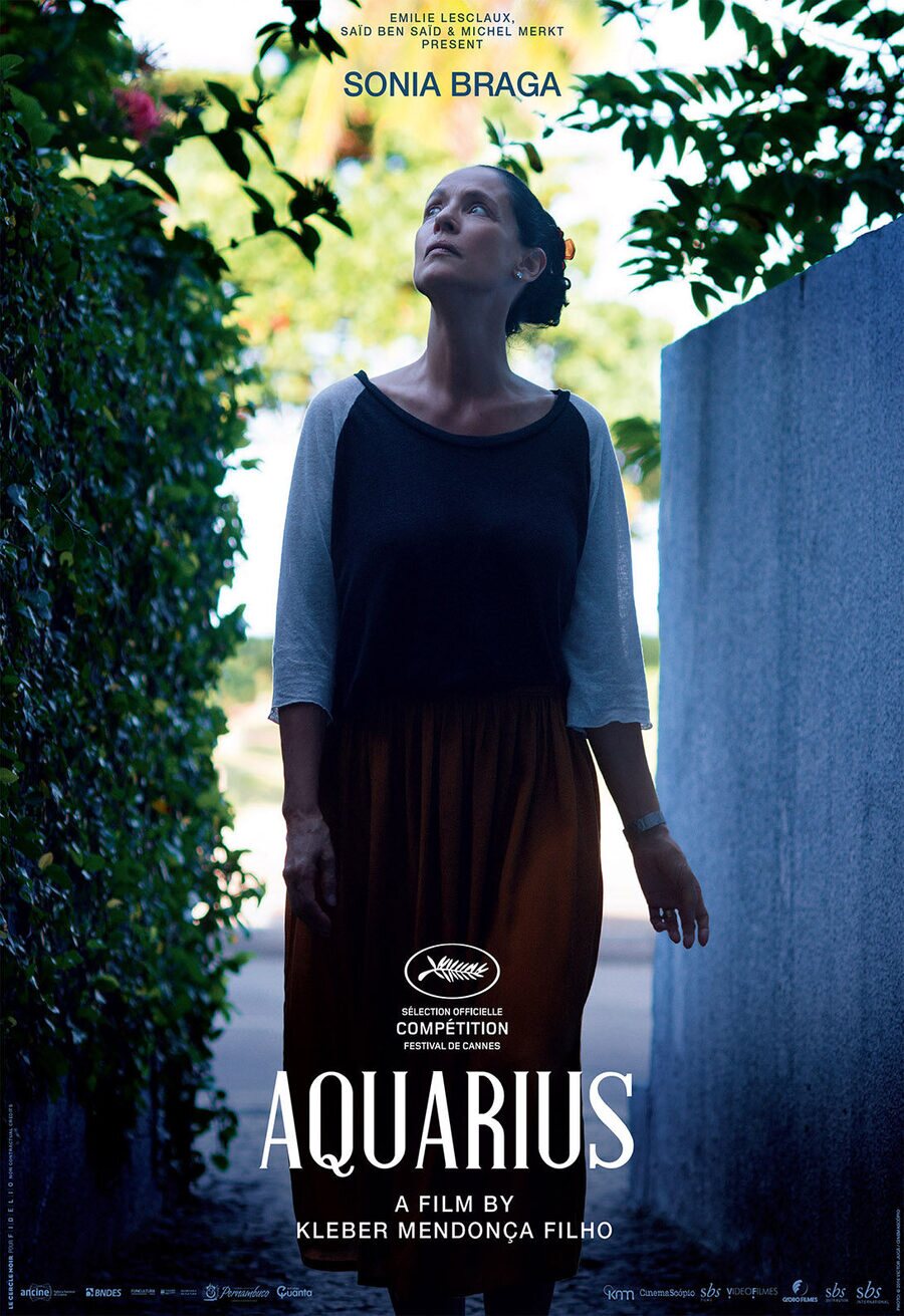 Cartel de Doña Clara (Aquarius) - Estados Unidos
