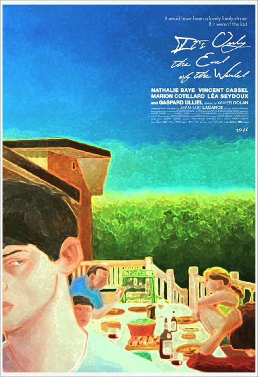 Cartel de Solo el fin del mundo - EE.UU