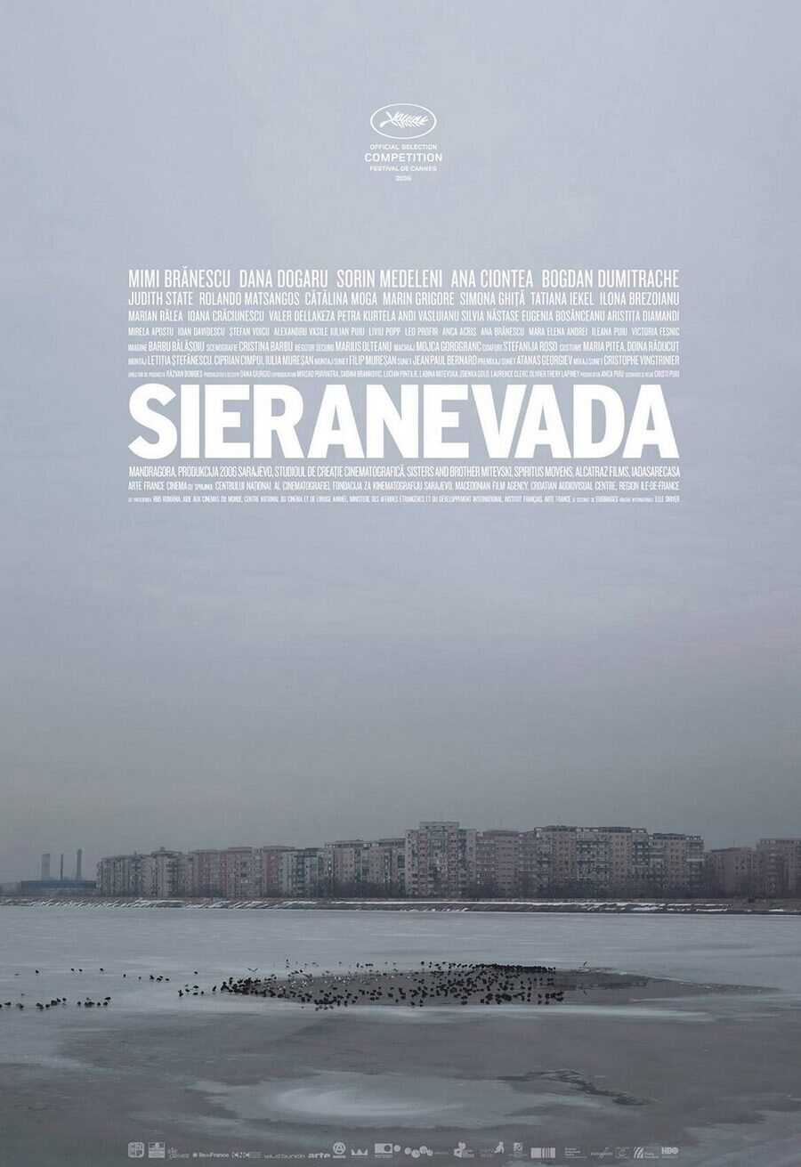 Cartel de Sieranevada - Rumanía