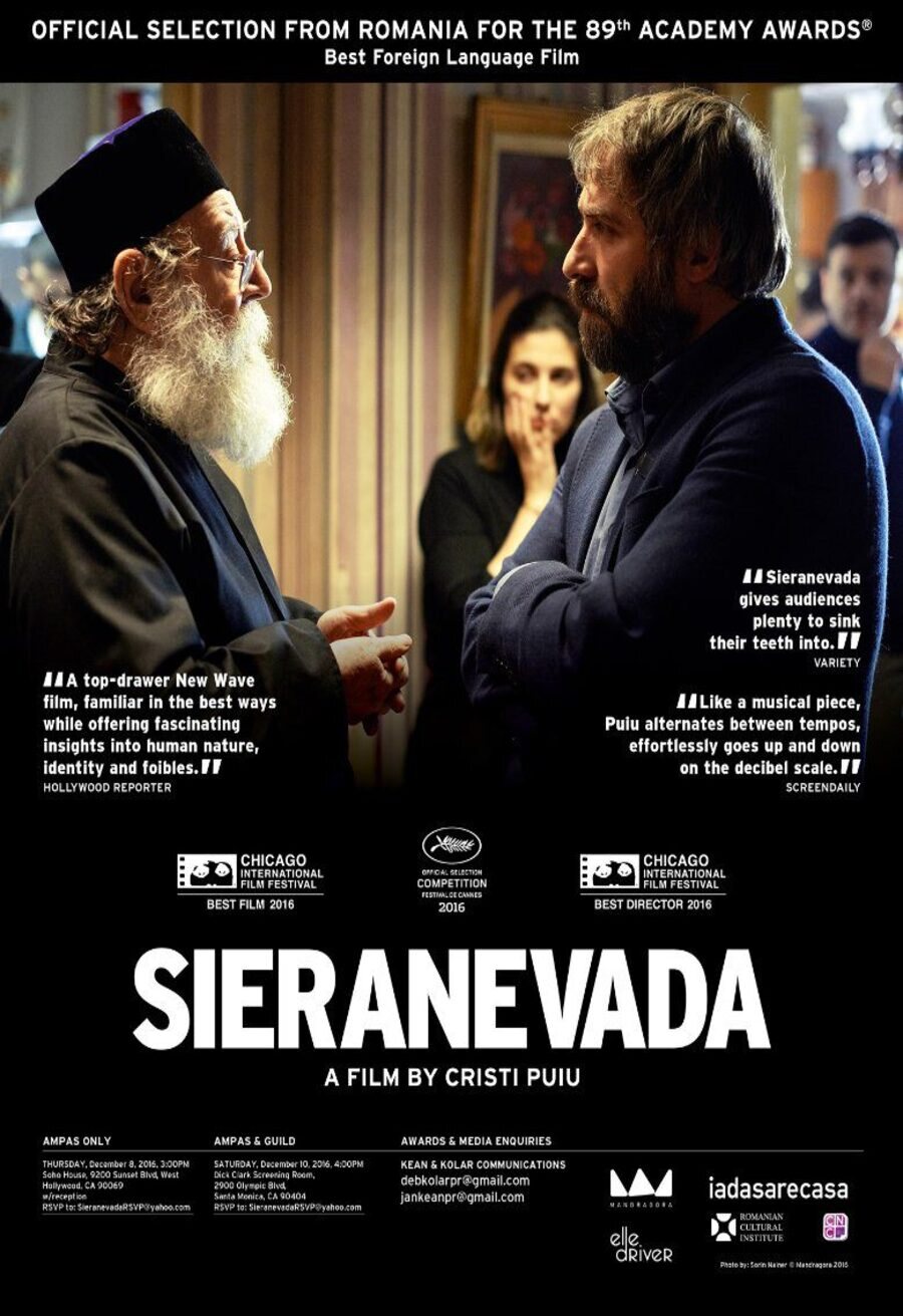 Cartel de Sieranevada - Internacional
