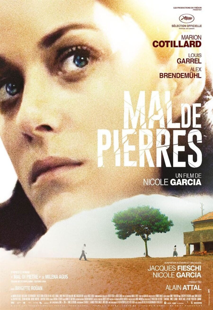 Cartel de El sueño de Gabrielle - Mal de pierres