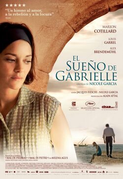 Cartel de El sueño de Gabrielle