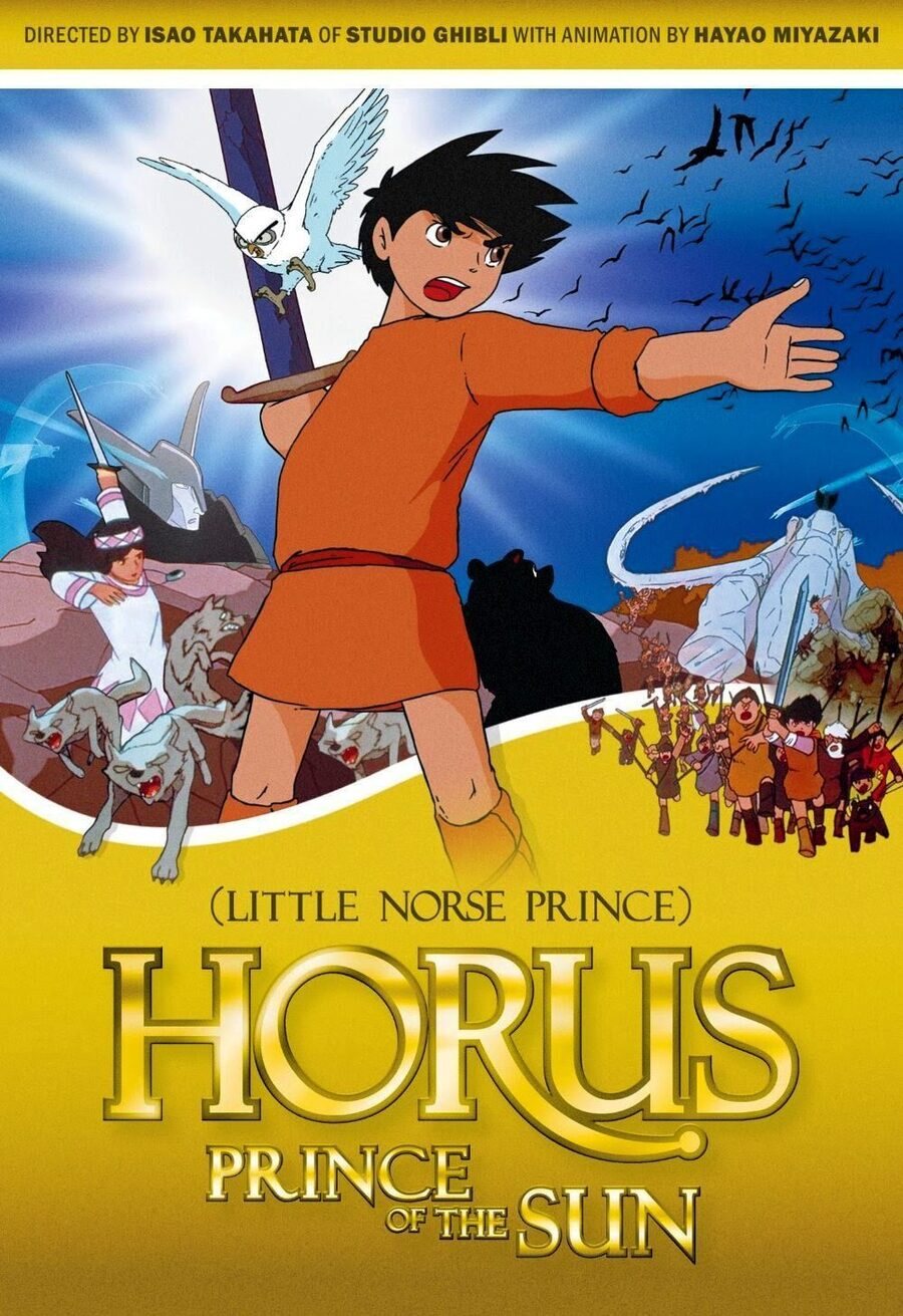 Cartel Estados Unidos de aventuras de Hols, el príncipe del La princesa (1968)' - eCartelera