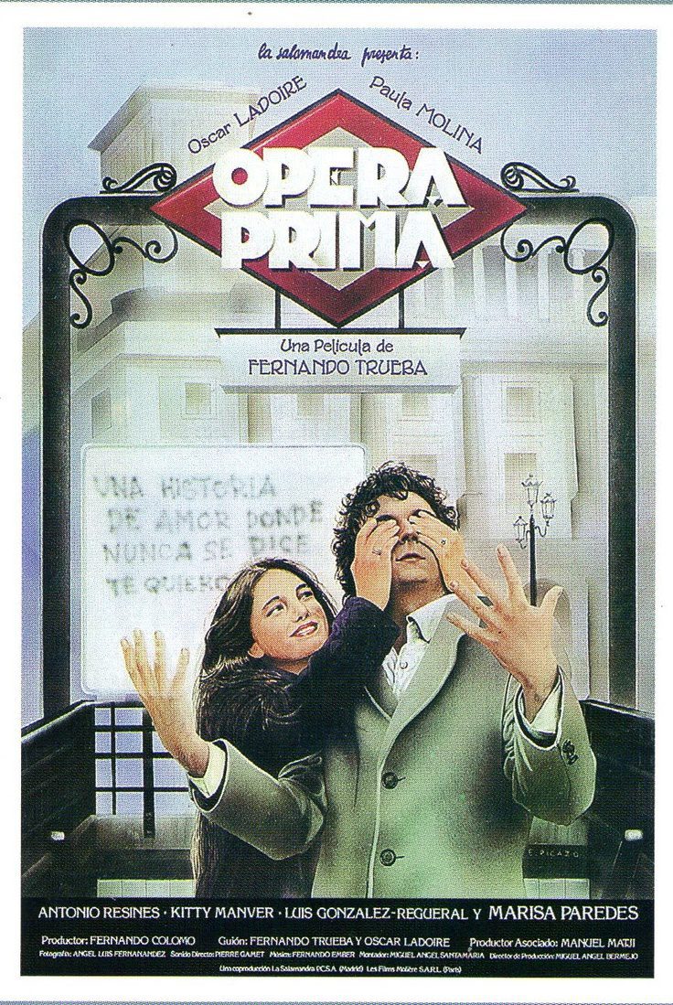 Cartel de Ópera prima - España