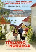 Cartel de Un italiano en Noruega