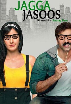 Cartel de Jagga Jasoos