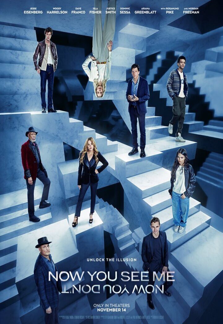 Cartel de Now You See Me: Now You Don't - 