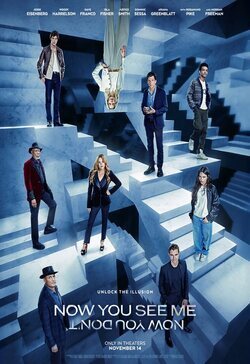 Cartel de Now You See Me: Now You Don't