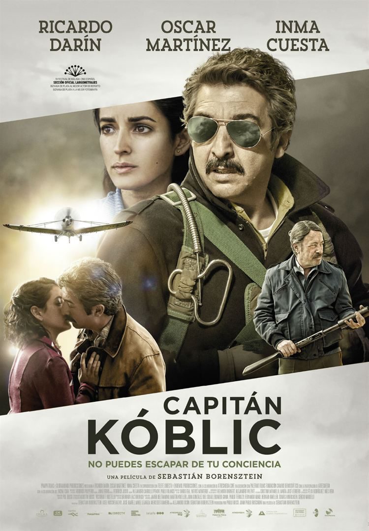 Cartel de Capitán Kóblic - España definitivo