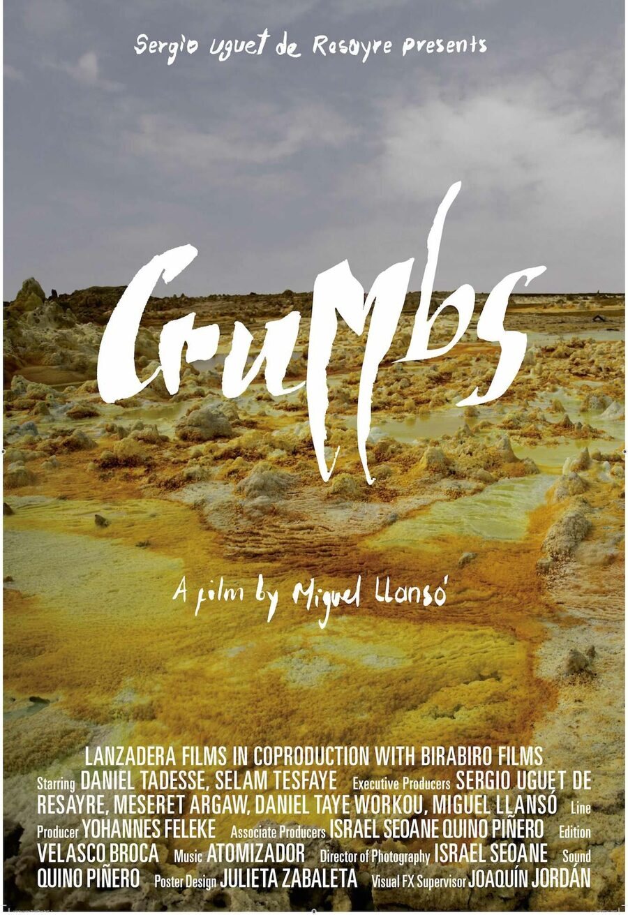 Cartel de Crumbs - Internacional