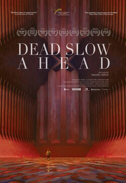 Cartel de Dead Slow Ahead