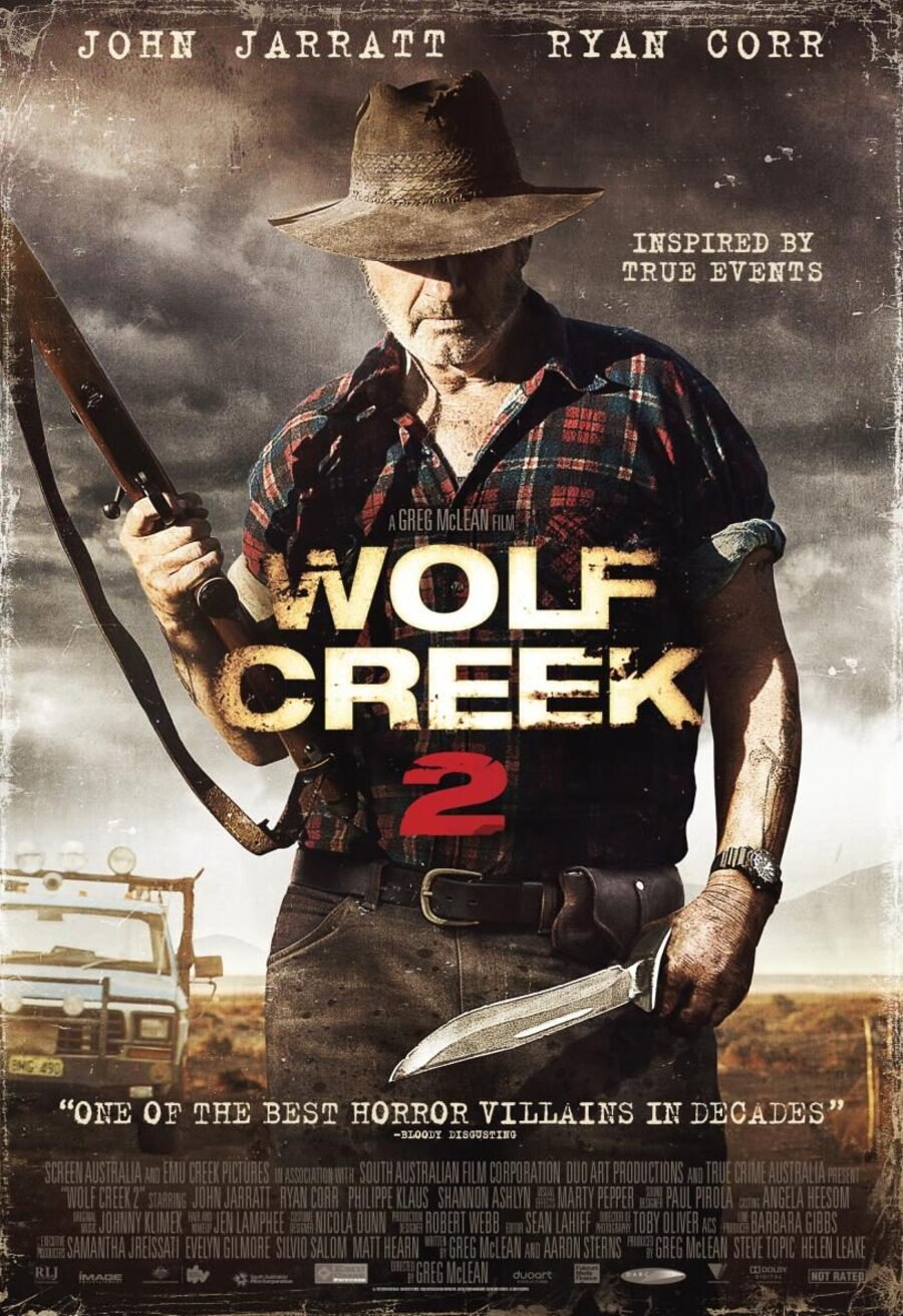 Cartel de Wolf Creek 2 - Australia