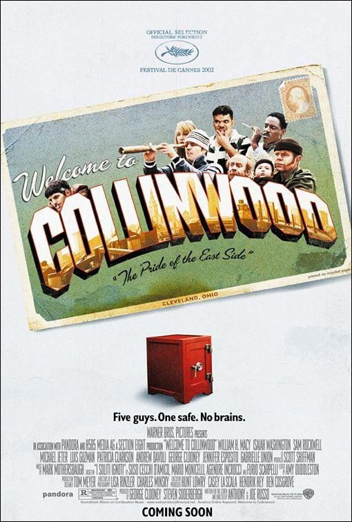 Cartel de Bienvenidos a Collinwood - Estados Unidos