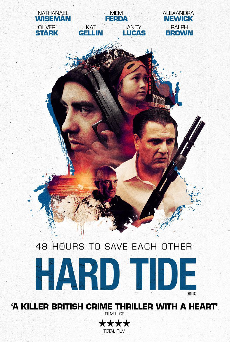 Cartel de Hard Tide - U.K