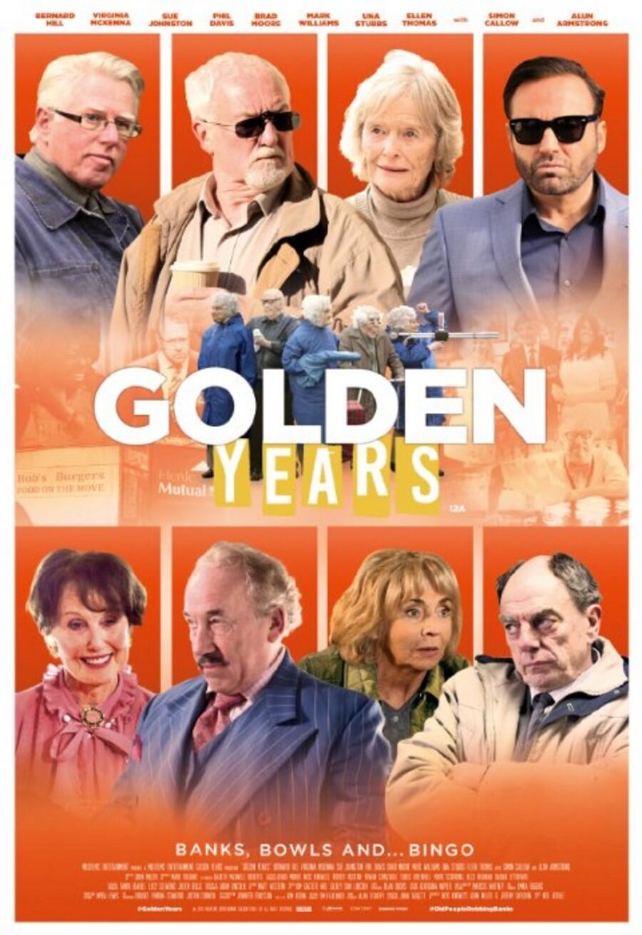 Cartel de Golden Years - Oficial