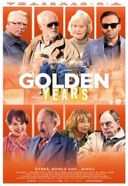 Cartel de Golden Years