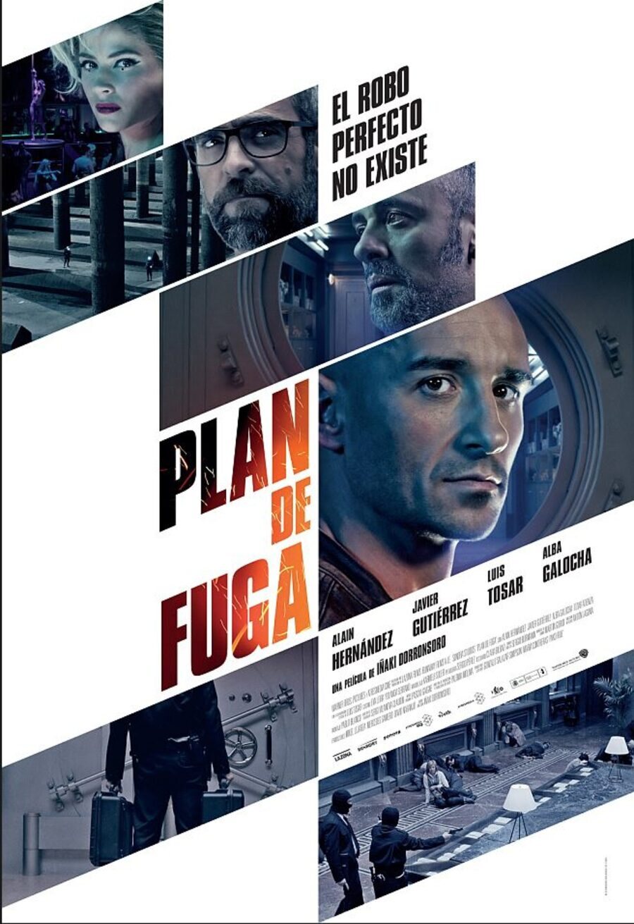 Cartel de Plan de fuga - 