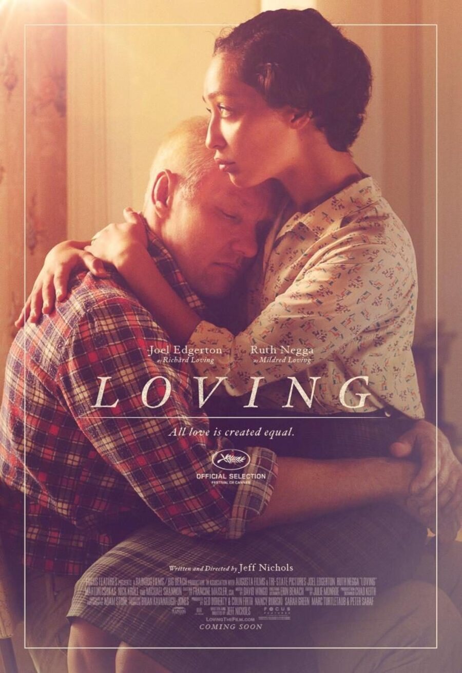 Cartel de Loving - Estados Unidos