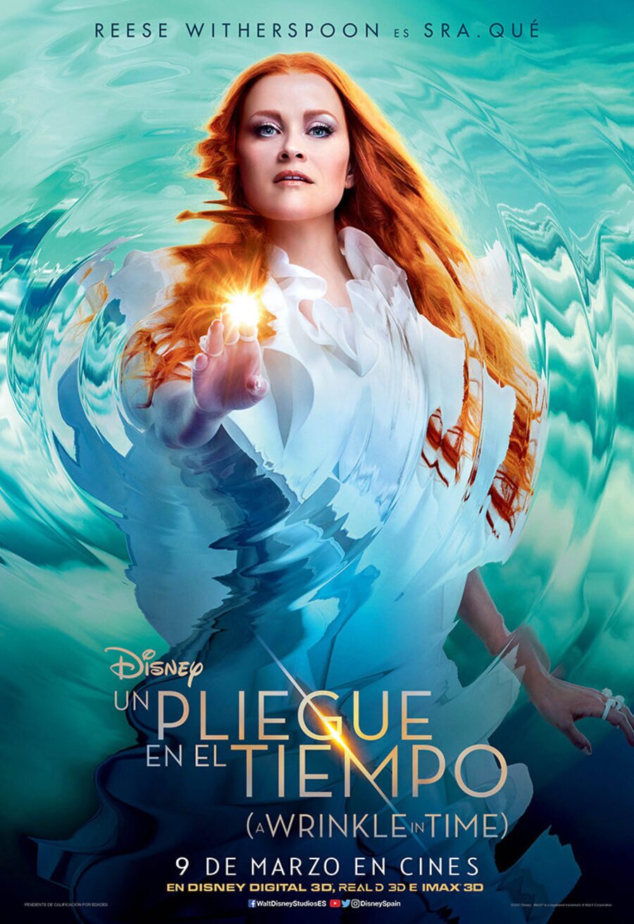 Cartel de Un pliegue en el tiempo - Reese Witherspoon