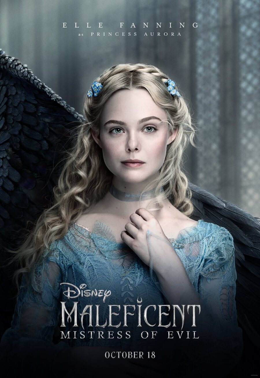 Cartel de Maléfica: Maestra del Mal - Elle Fanning