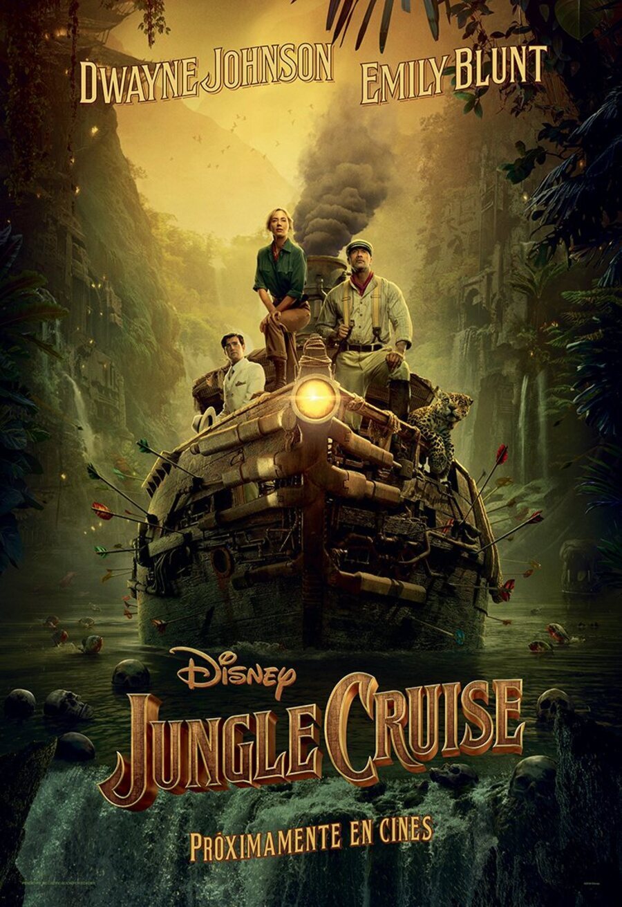 Cartel de Jungle Cruise - Teaser póster España